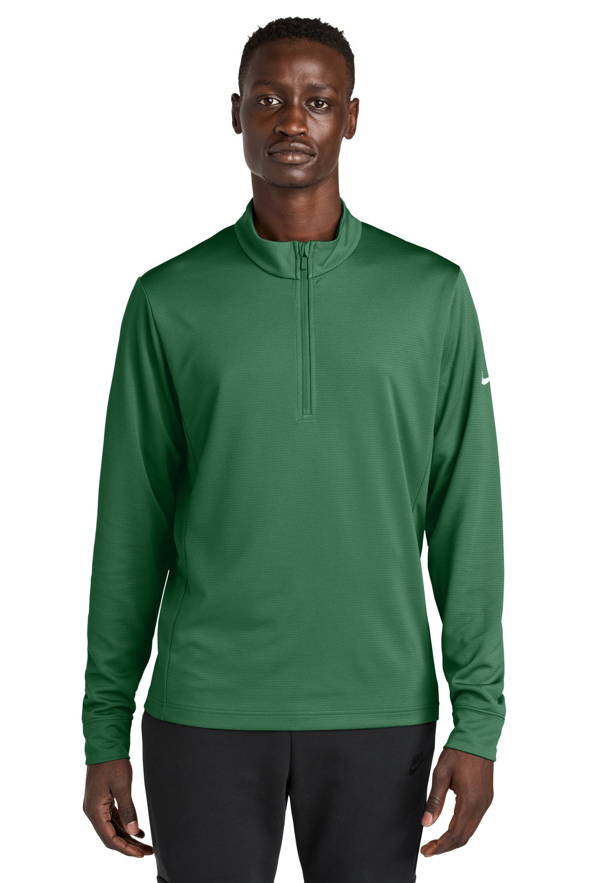 Cleveland Clinic Nike Essential 1/2-Zip Cover-Up NKHM8036 Gorge Green