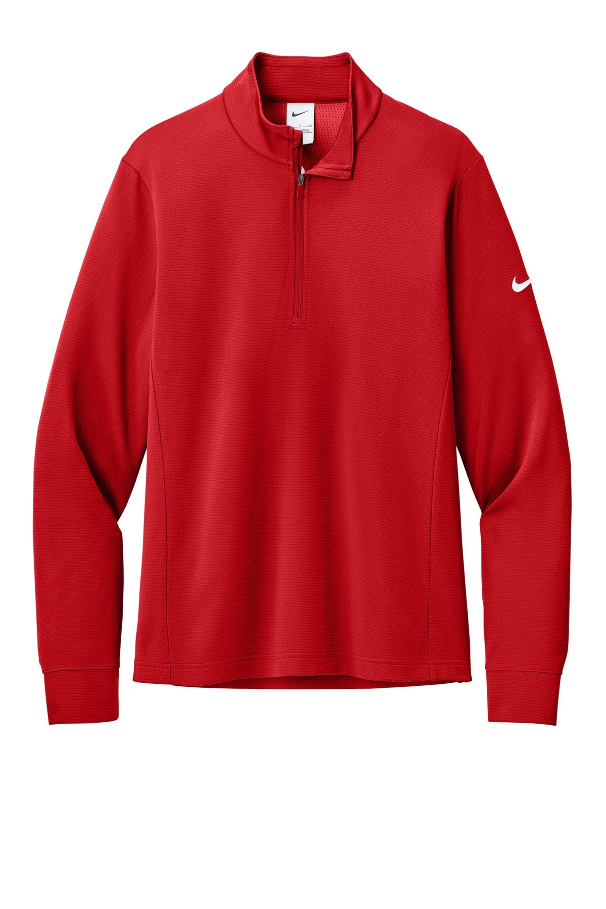 Cleveland Clinic Nike Essential 1/2-Zip Cover-Up NKHM8036 University Red