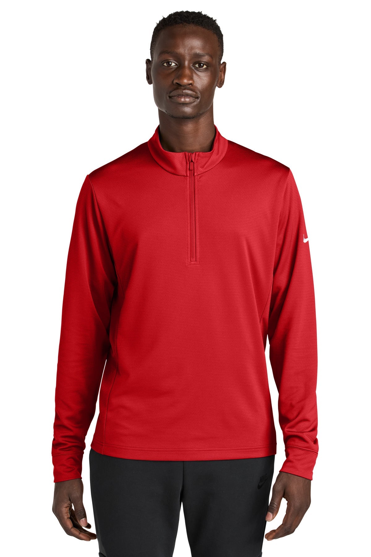 Cleveland Clinic Nike Essential 1/2-Zip Cover-Up NKHM8036 University Red