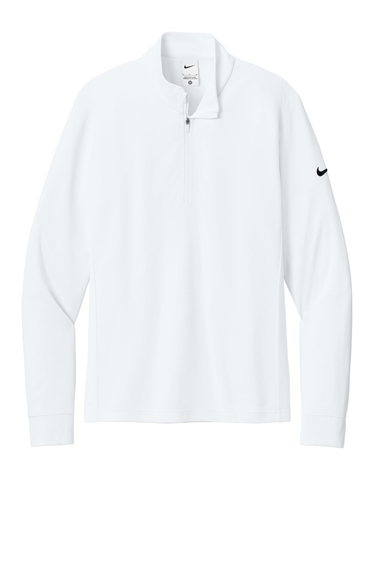 Nike Essential 1/2-Zip Cover-Up NKHM8036 White