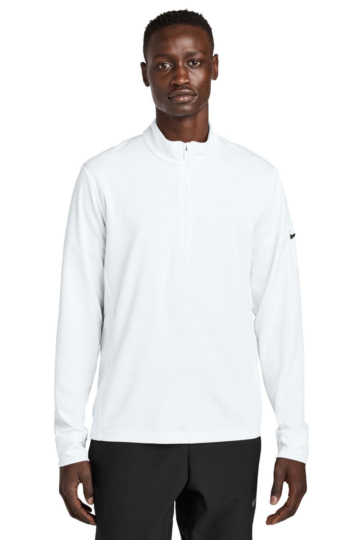 Cleveland Clinic Nike Essential 1/2-Zip Cover-Up NKHM8036 White