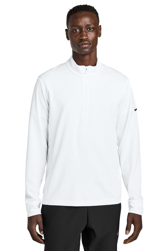 Cleveland Clinic Nike Essential 1/2-Zip Cover-Up NKHM8036 White
