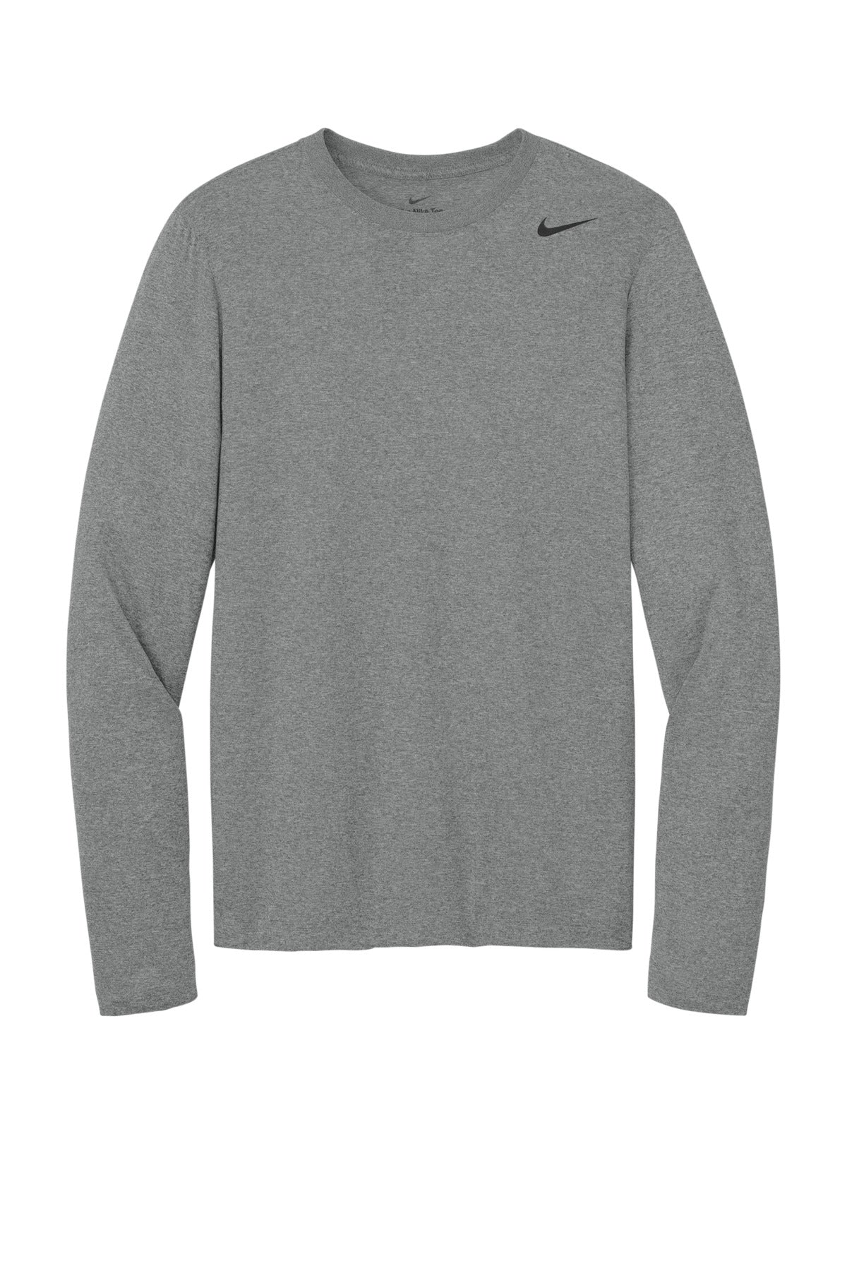 Nike Team rLegend Long Sleeve Tee NKHQ4550 Carbon Heather