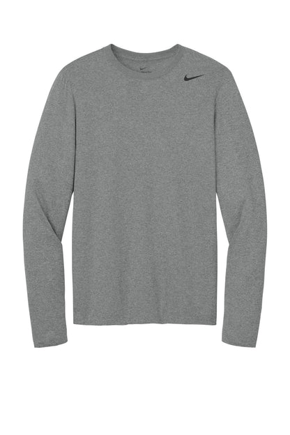 Nike Team rLegend Long Sleeve Tee NKHQ4550 Carbon Heather