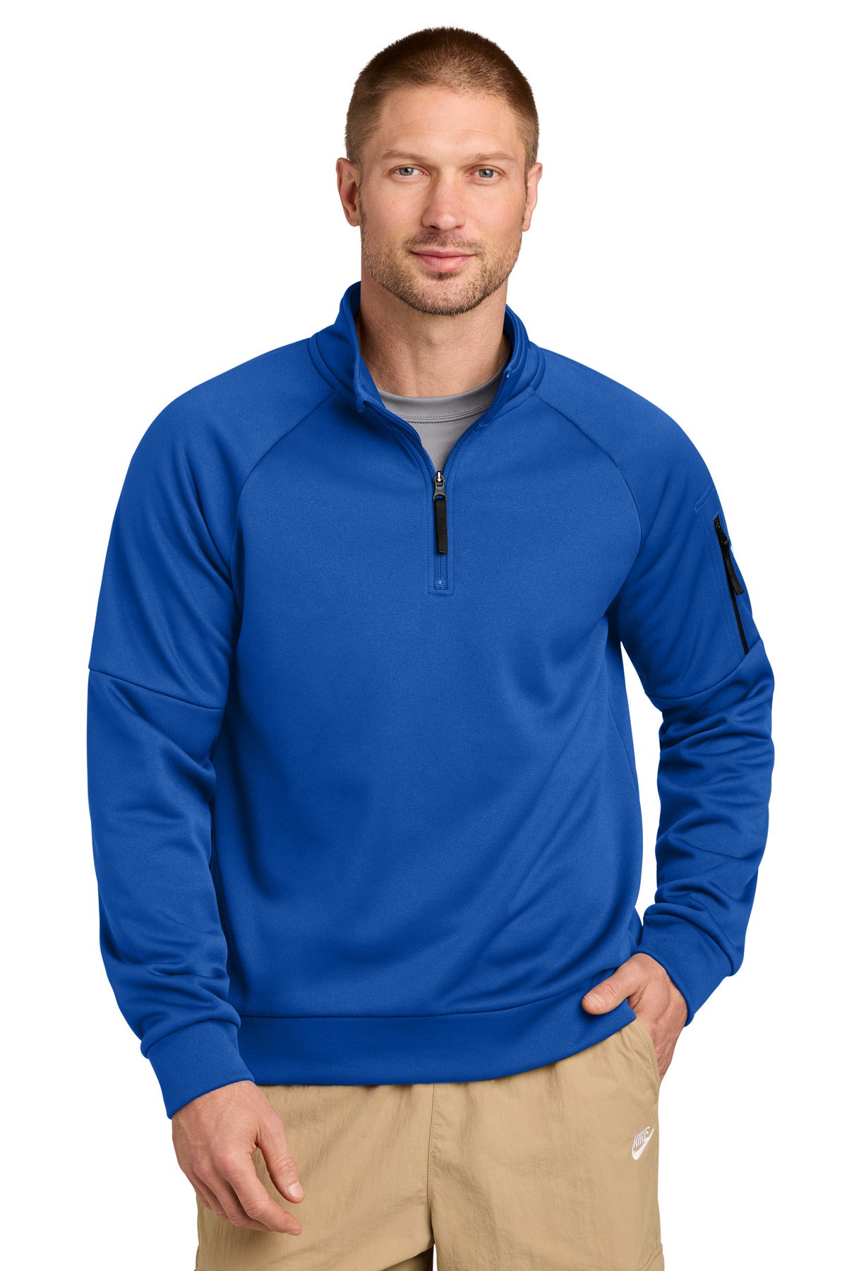 Nike Therma-FIT Pocket 1/4-Zip NKIO8125 Game Royal