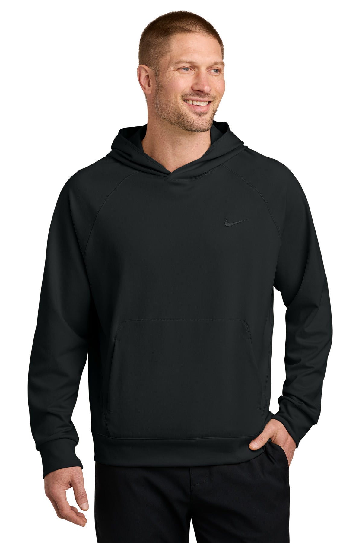 Nike Dri-Fit Primary Hoodie NKIO8126 Black