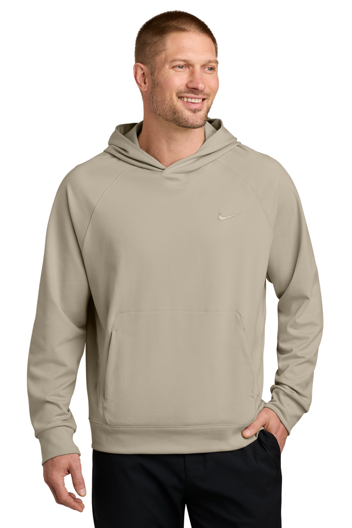 Nike Dri-Fit Primary Hoodie NKIO8126 Desert Khaki