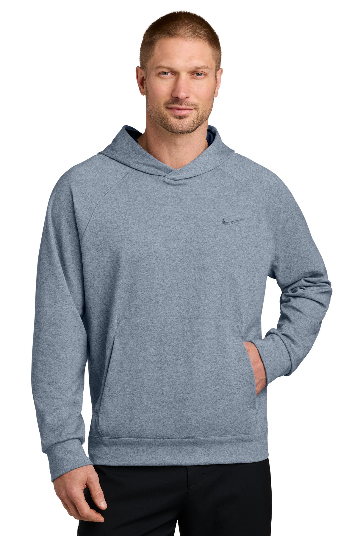Nike Dri-Fit Primary Hoodie NKIO8126 Navy Heather