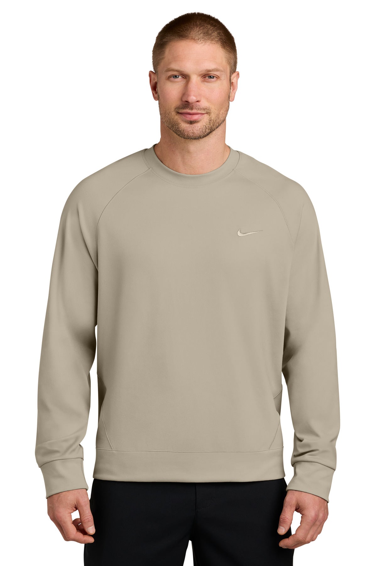Nike Dri-FIT Primary Crew NKIO8127 Desert Khaki