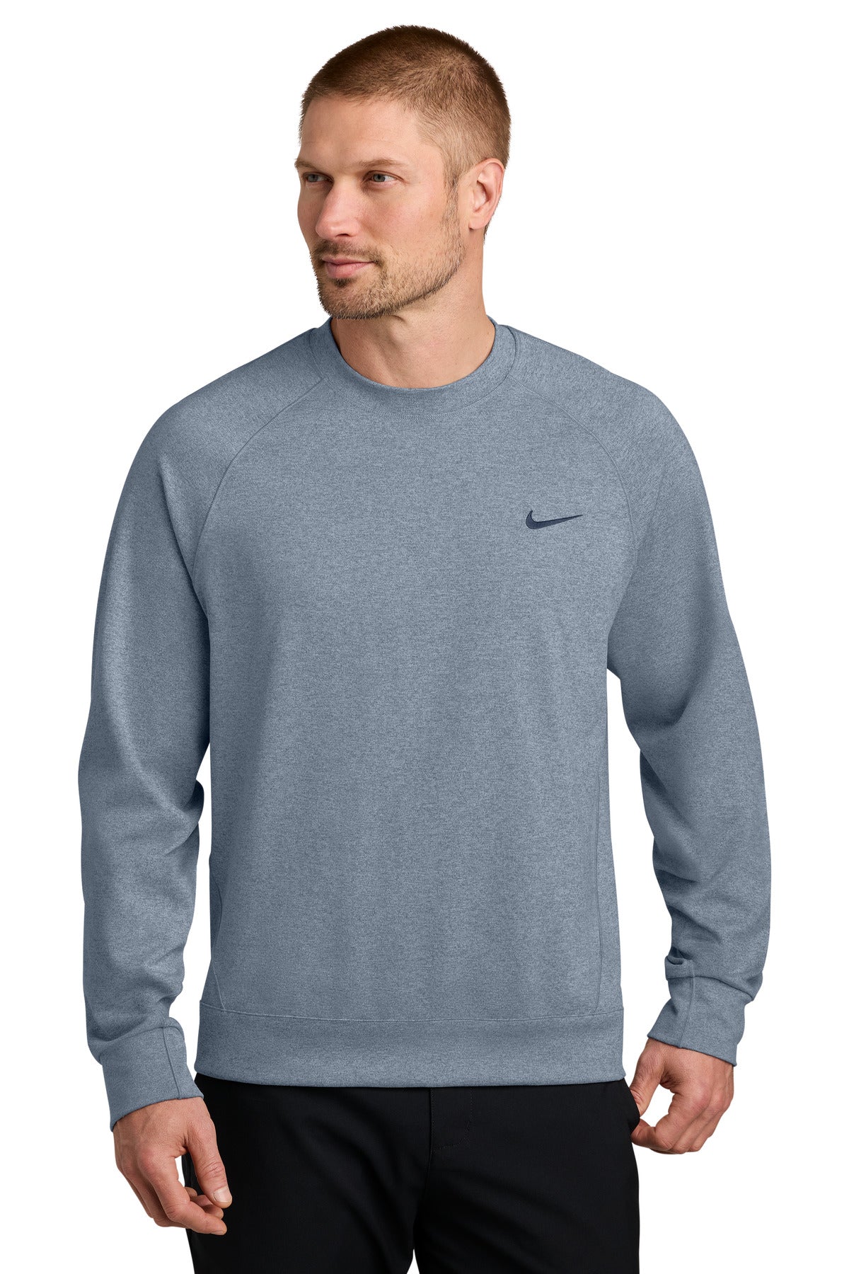 Nike Dri-FIT Primary Crew NKIO8127 Navy Heather