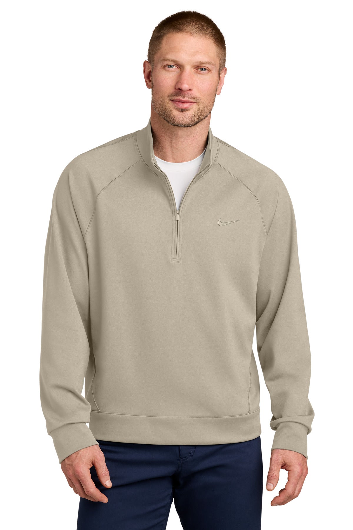 Nike Dri-FIT Primary 1/4-Zip NKIO8128 Desert Khaki