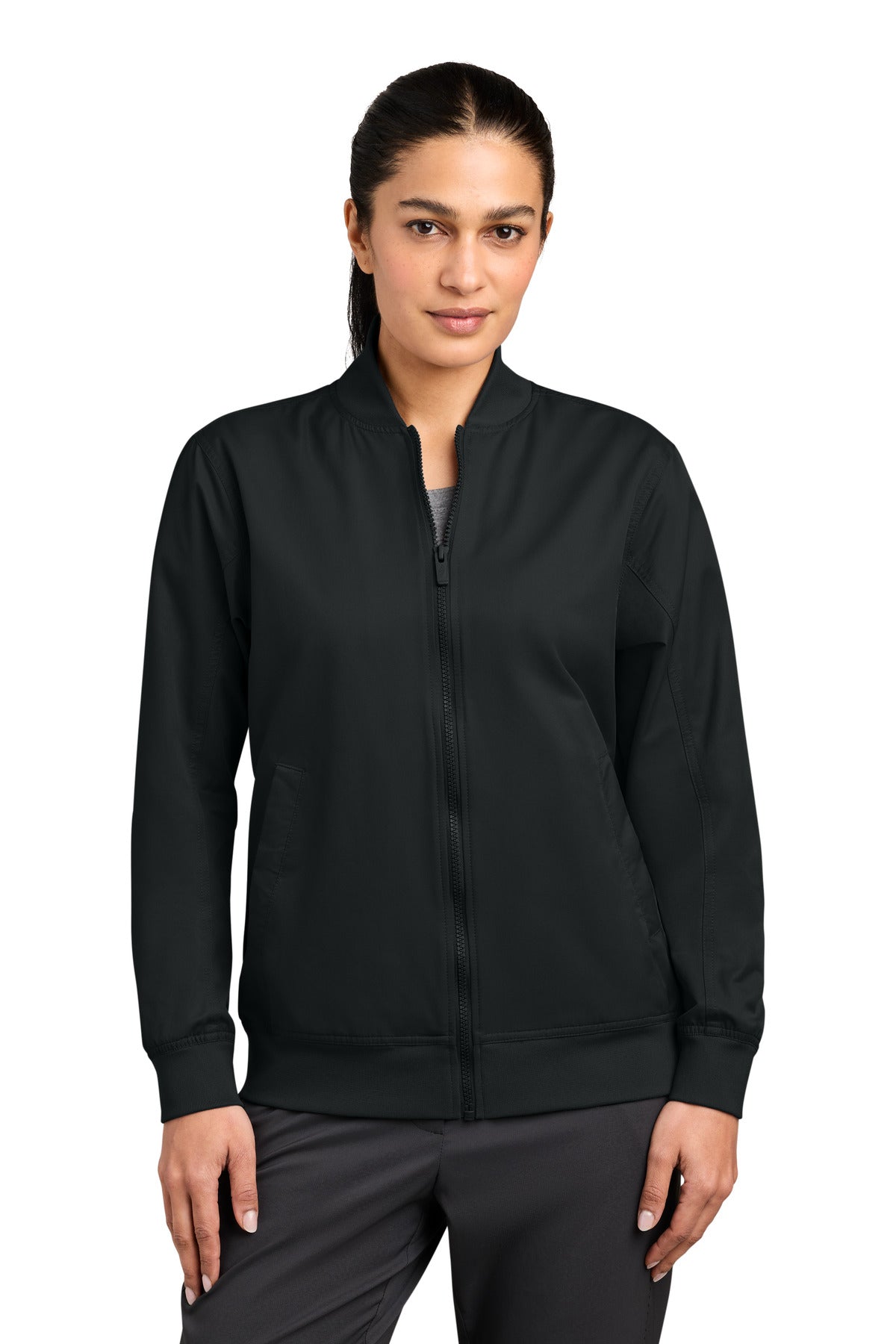 Nike Women's Bomber Jacket NKIO8132 Black