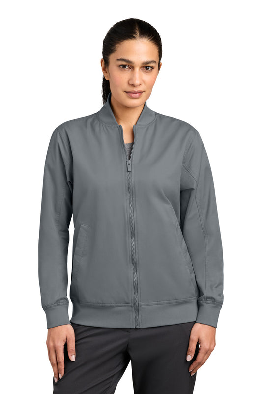 Nike Women's Bomber Jacket NKIO8132 Cool Grey