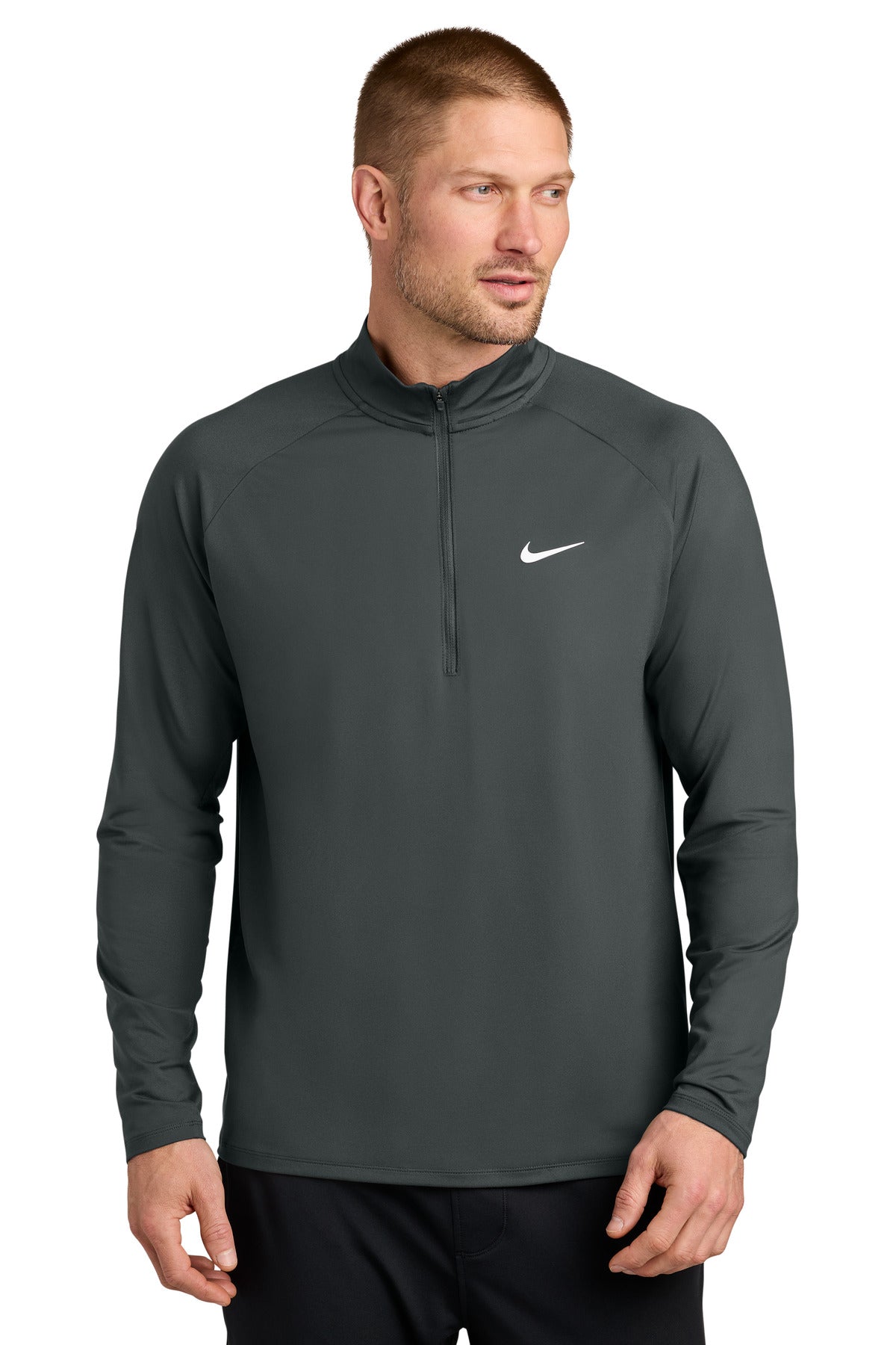 Nike Dri-FIT Stride 1/2-Zip NKIO8137 Anthracite