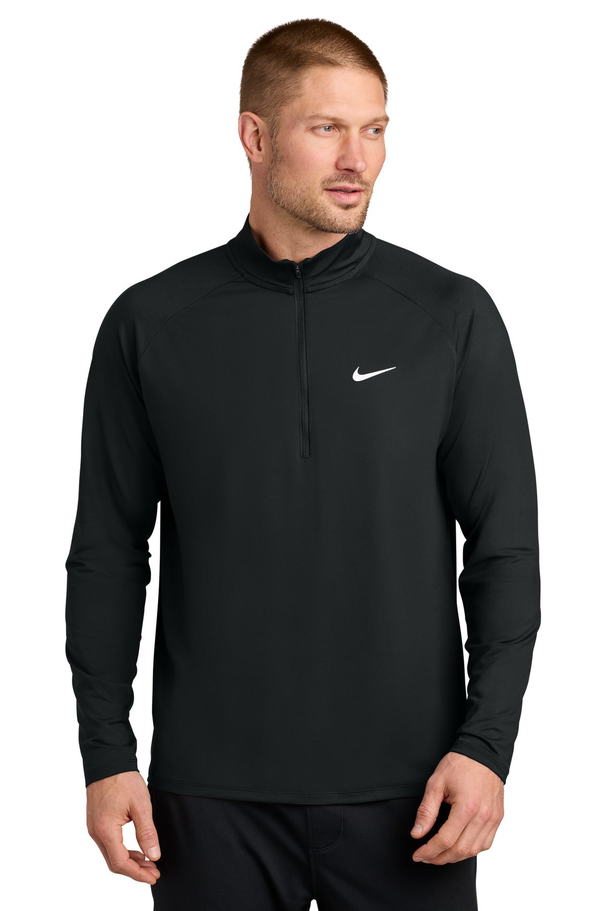 Nike Dri-FIT Stride 1/2-Zip NKIO8137 Black