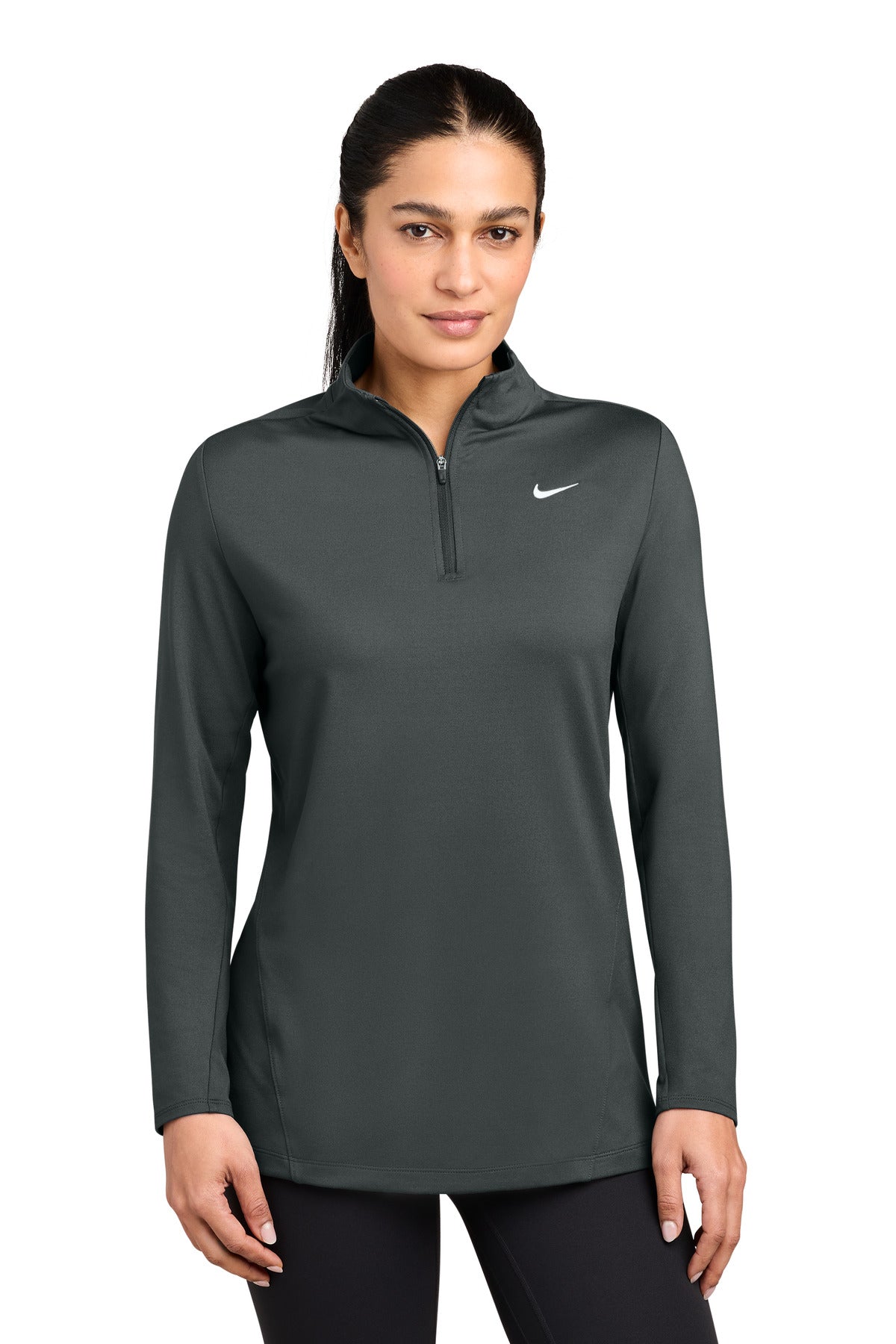 Nike Women's Dri-FIT Stride 1/2-Zip NKIO8141 Anthracite
