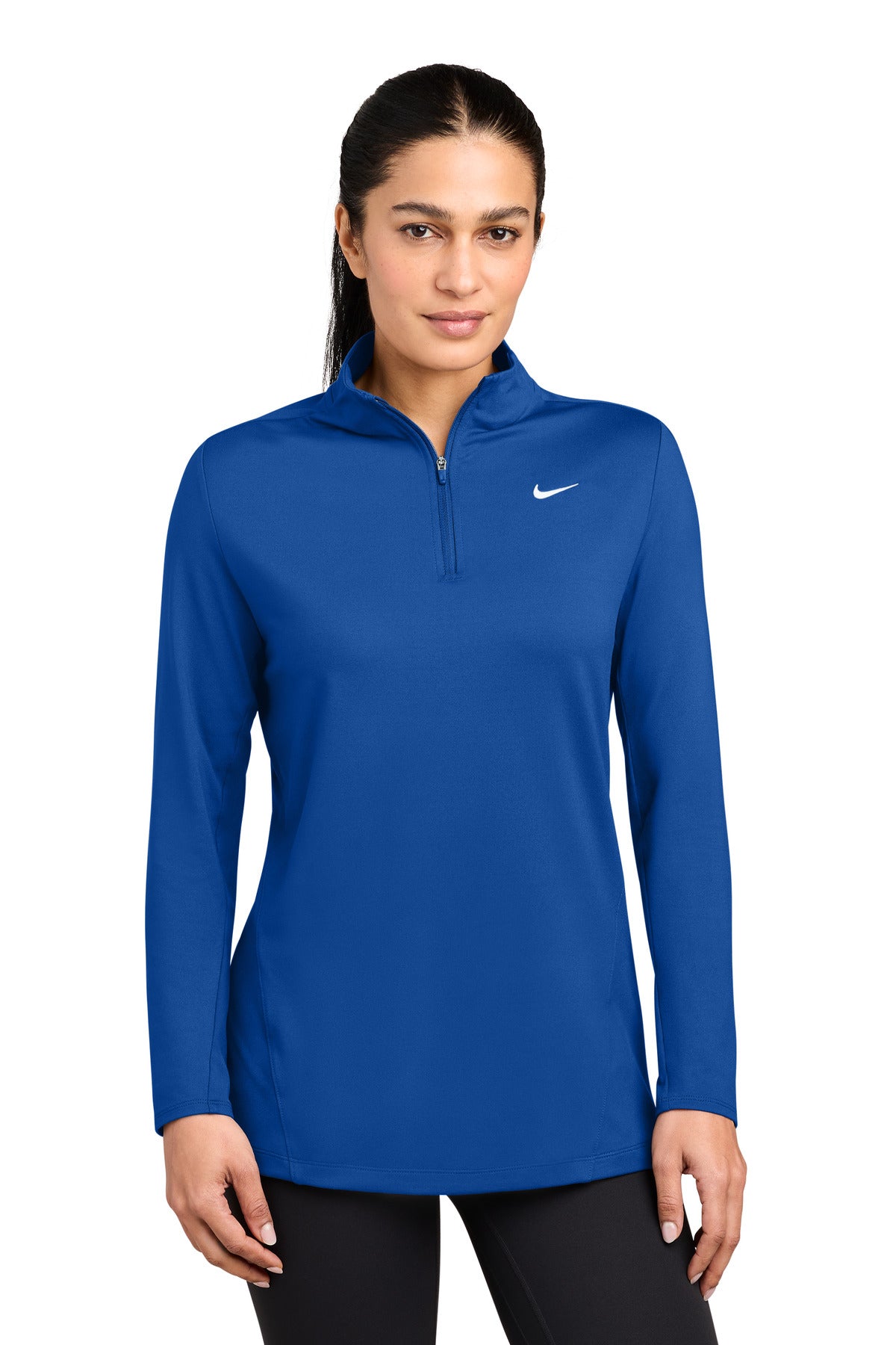 Nike Women's Dri-FIT Stride 1/2-Zip NKIO8141 Royal