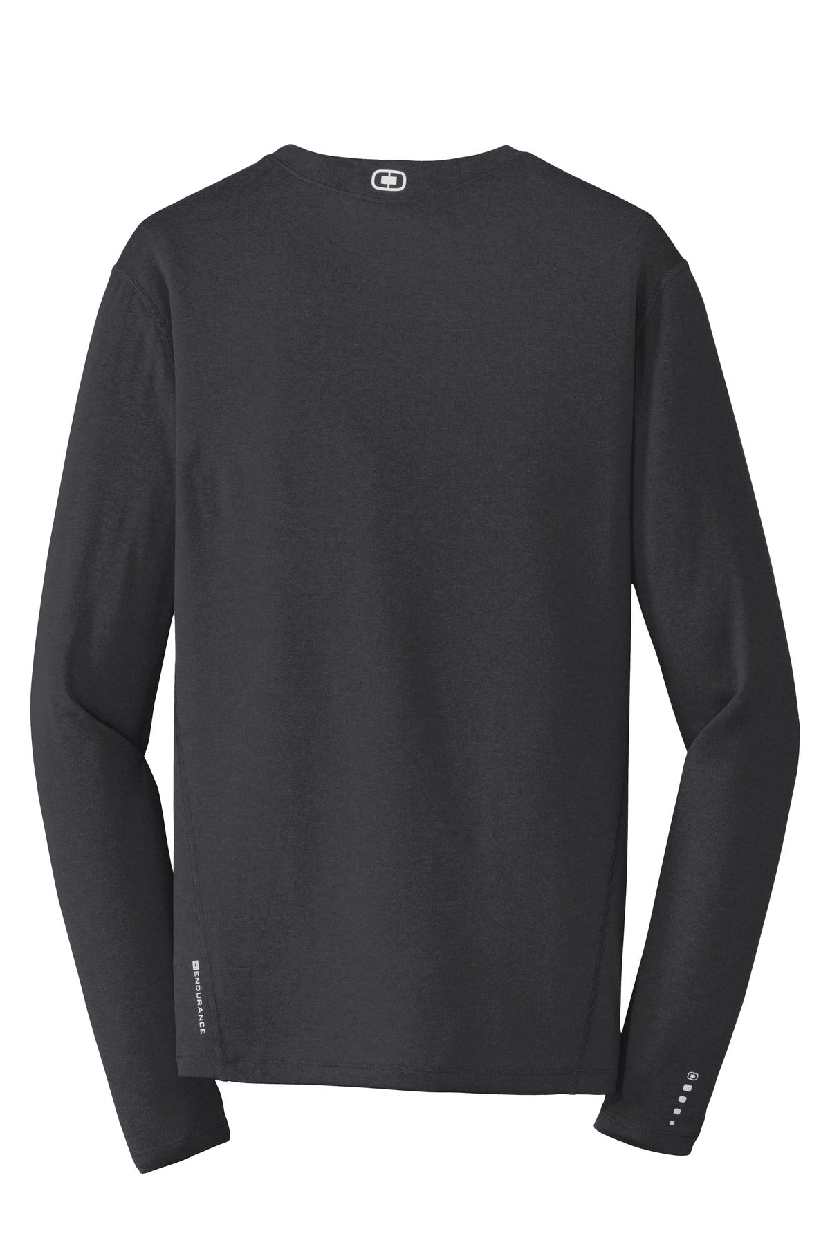 OGIO Long Sleeve Pulse Crew OE321 Blacktop