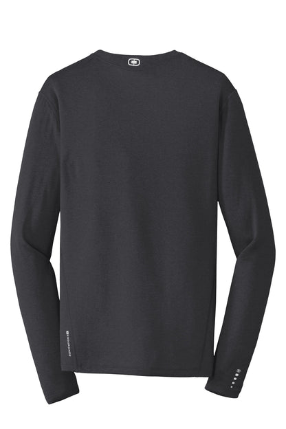 OGIO Long Sleeve Pulse Crew OE321 Blacktop