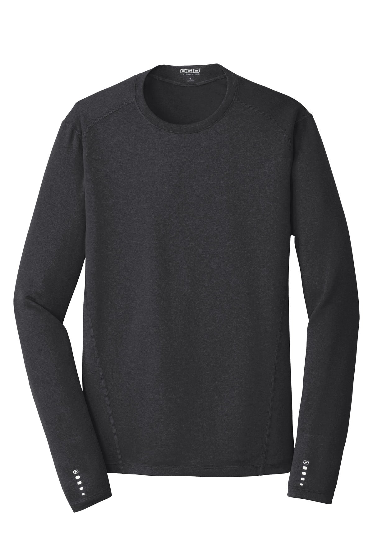 OGIO Long Sleeve Pulse Crew OE321 Blacktop