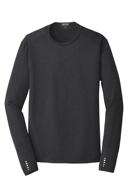 OGIO Long Sleeve Pulse Crew OE321 Blacktop