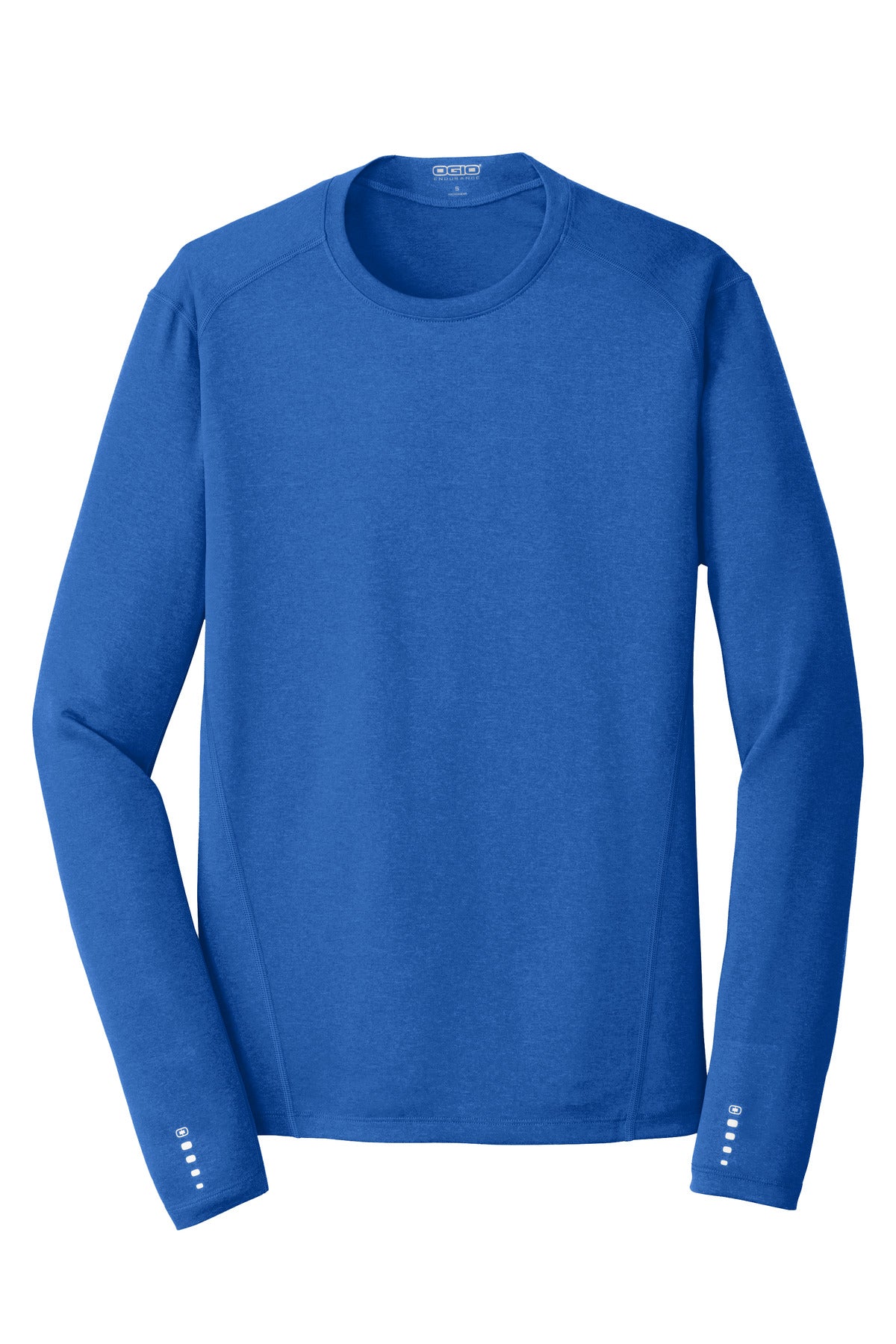 OGIO Long Sleeve Pulse Crew OE321 Electric Blue