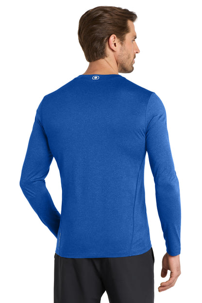 OGIO Long Sleeve Pulse Crew OE321 Electric Blue