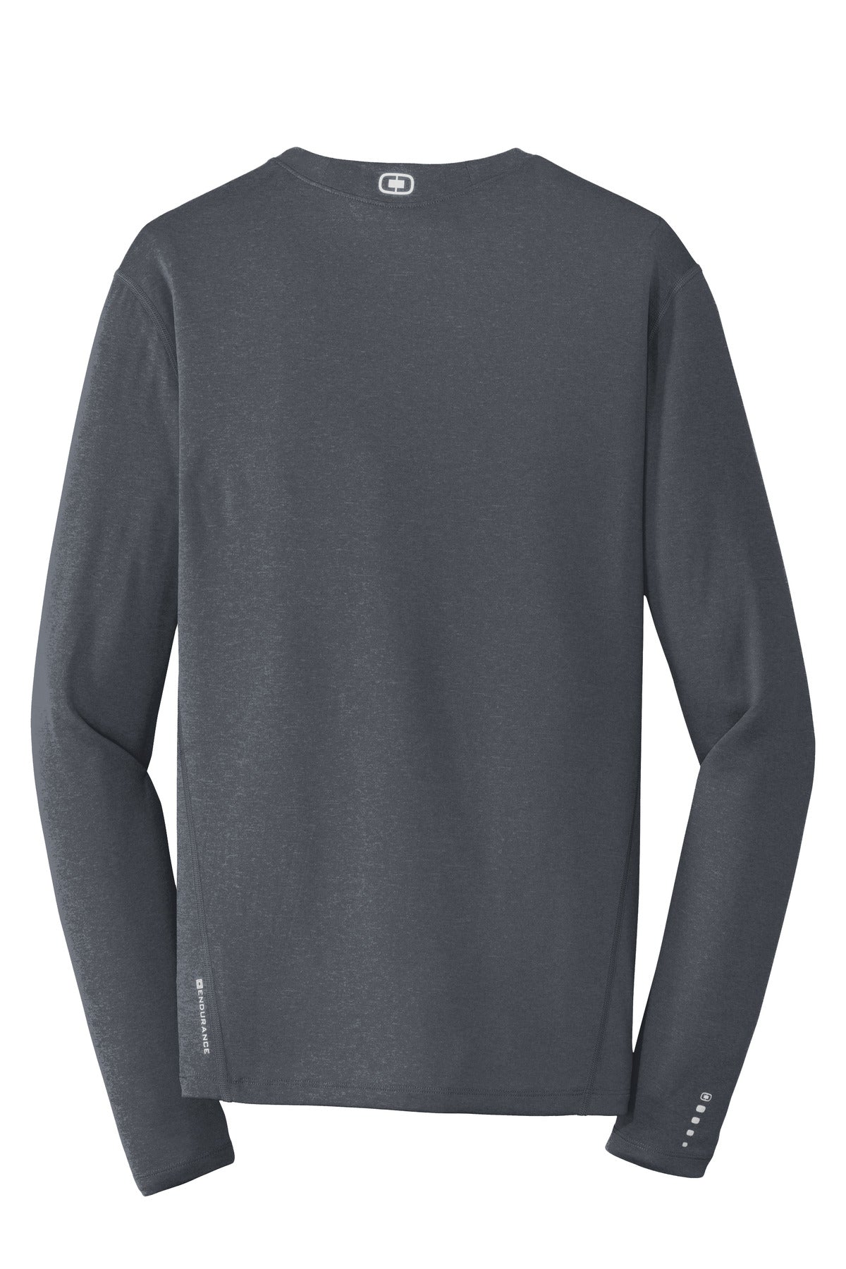 OGIO Long Sleeve Pulse Crew OE321 Gear Grey