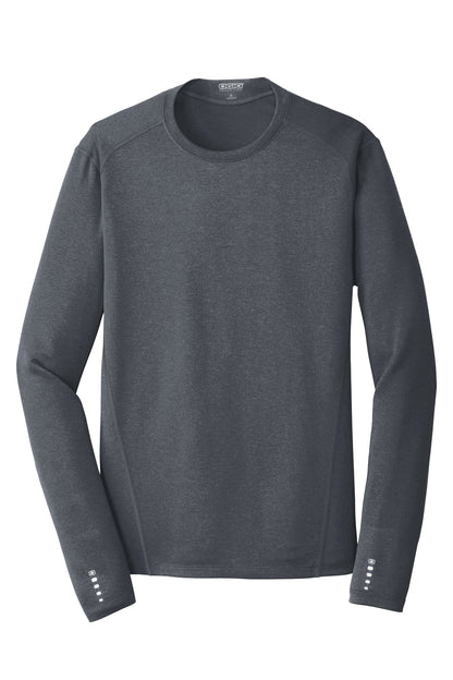 OGIO Long Sleeve Pulse Crew OE321 Gear Grey