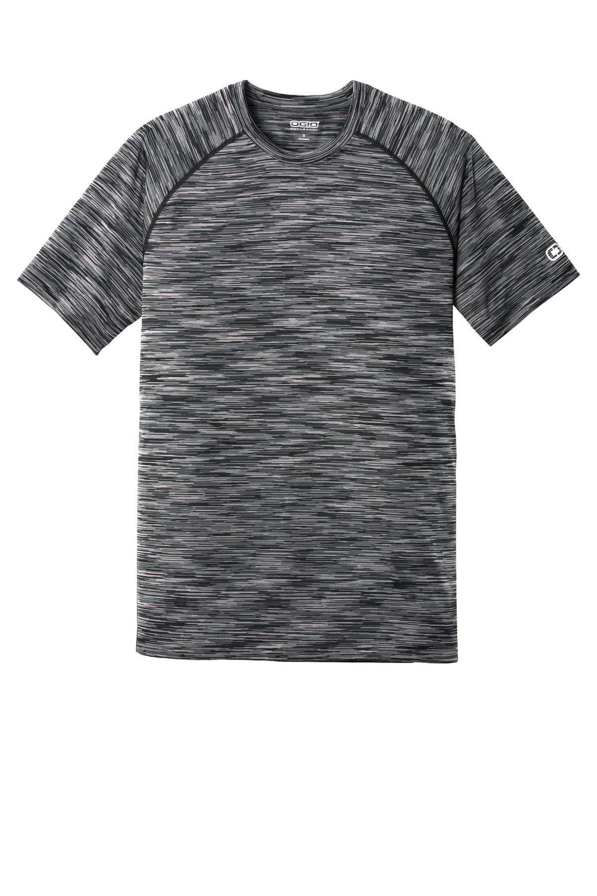 OGIO Verge Crew OE326 Blacktop Space Dye