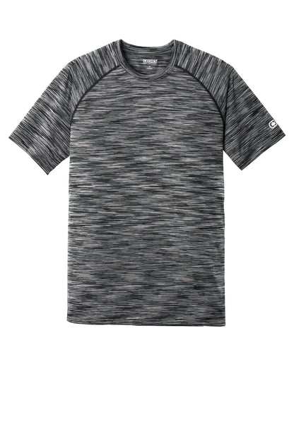 OGIO Verge Crew OE326 Blacktop Space Dye