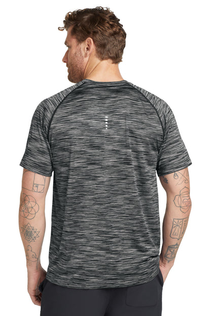 OGIO Verge Crew OE326 Blacktop Space Dye