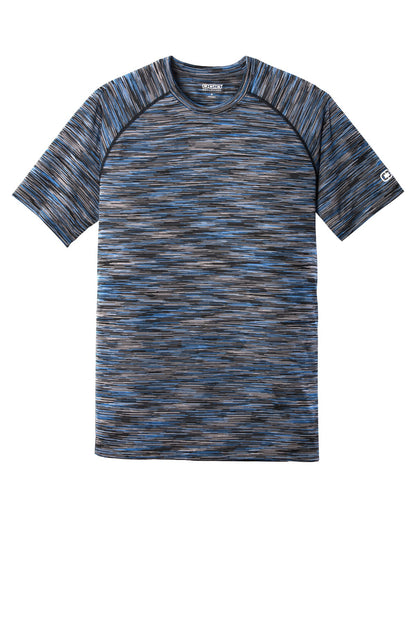 OGIO Verge Crew OE326 Electric Blue Space Dye