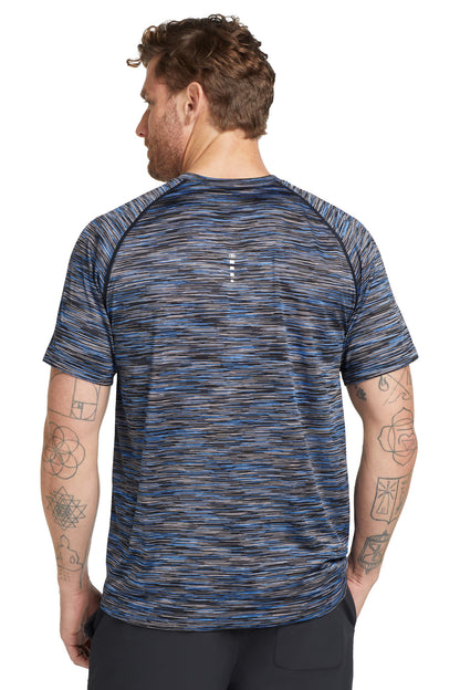 OGIO Verge Crew OE326 Electric Blue Space Dye