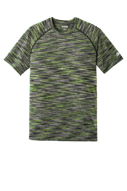 OGIO Verge Crew OE326 Pace Yellow Space Dye