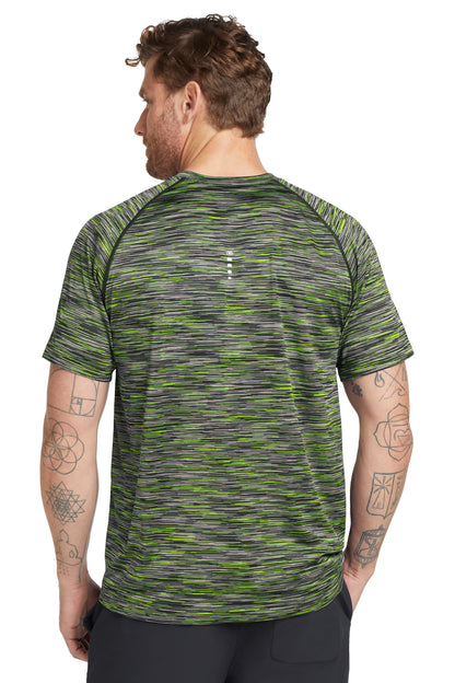 OGIO Verge Crew OE326 Pace Yellow Space Dye