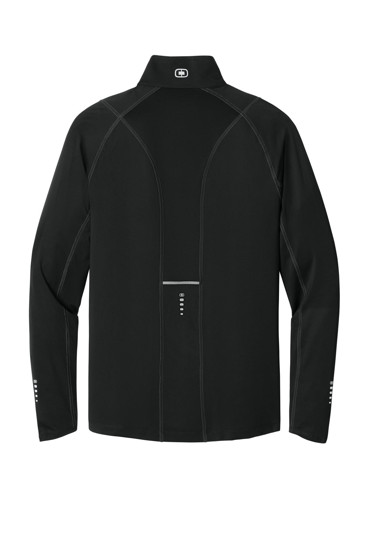 OGIO Nexus 1/4-Zip Pullover OE335 Blacktop