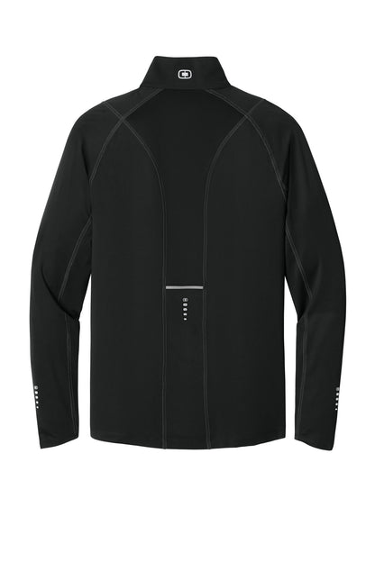 OGIO Nexus 1/4-Zip Pullover OE335 Blacktop