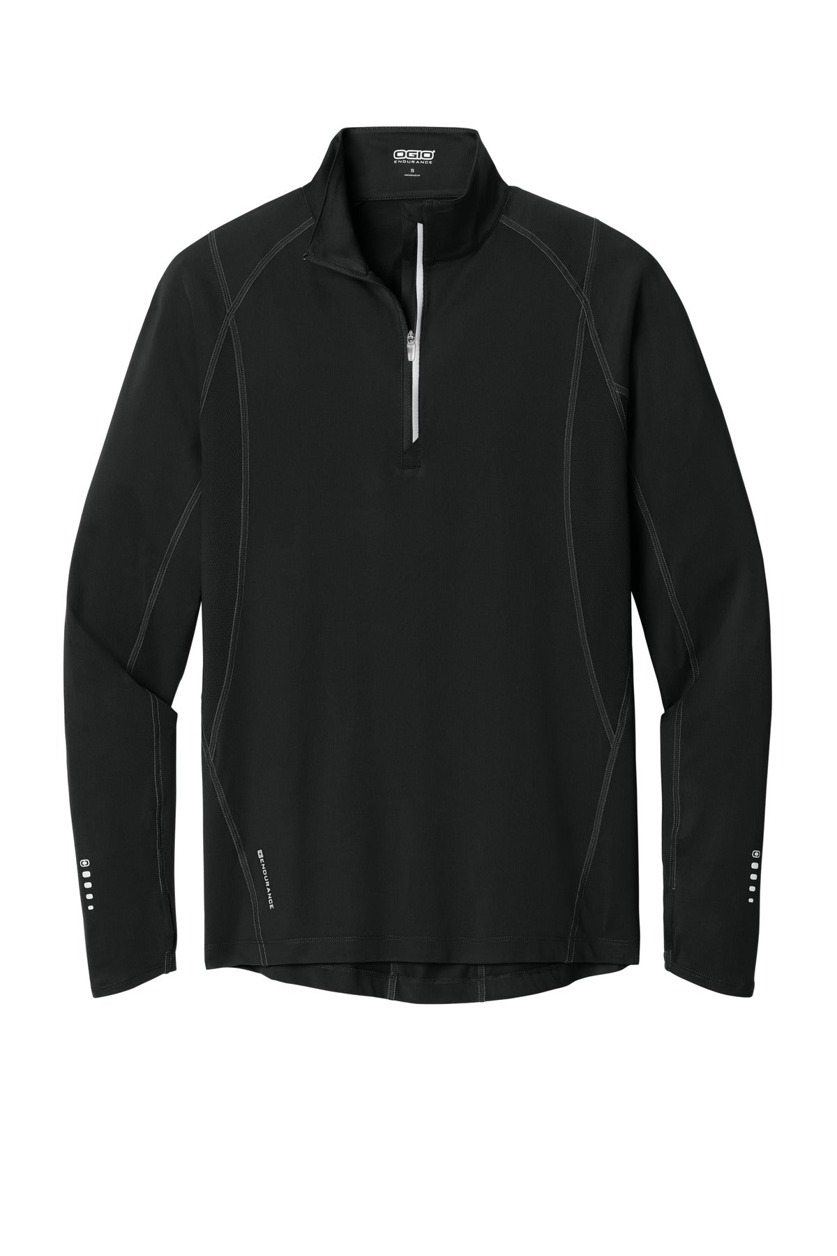 OGIO Nexus 1/4-Zip Pullover OE335 Blacktop