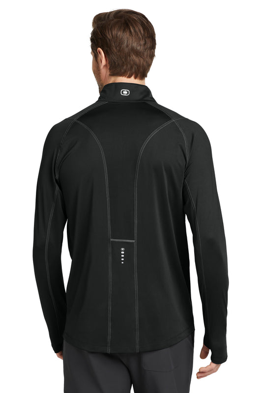 OGIO Nexus 1/4-Zip Pullover OE335 Blacktop