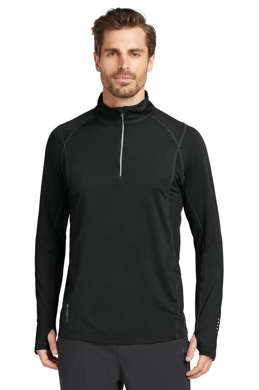 OGIO Nexus 1/4-Zip Pullover OE335 Blacktop