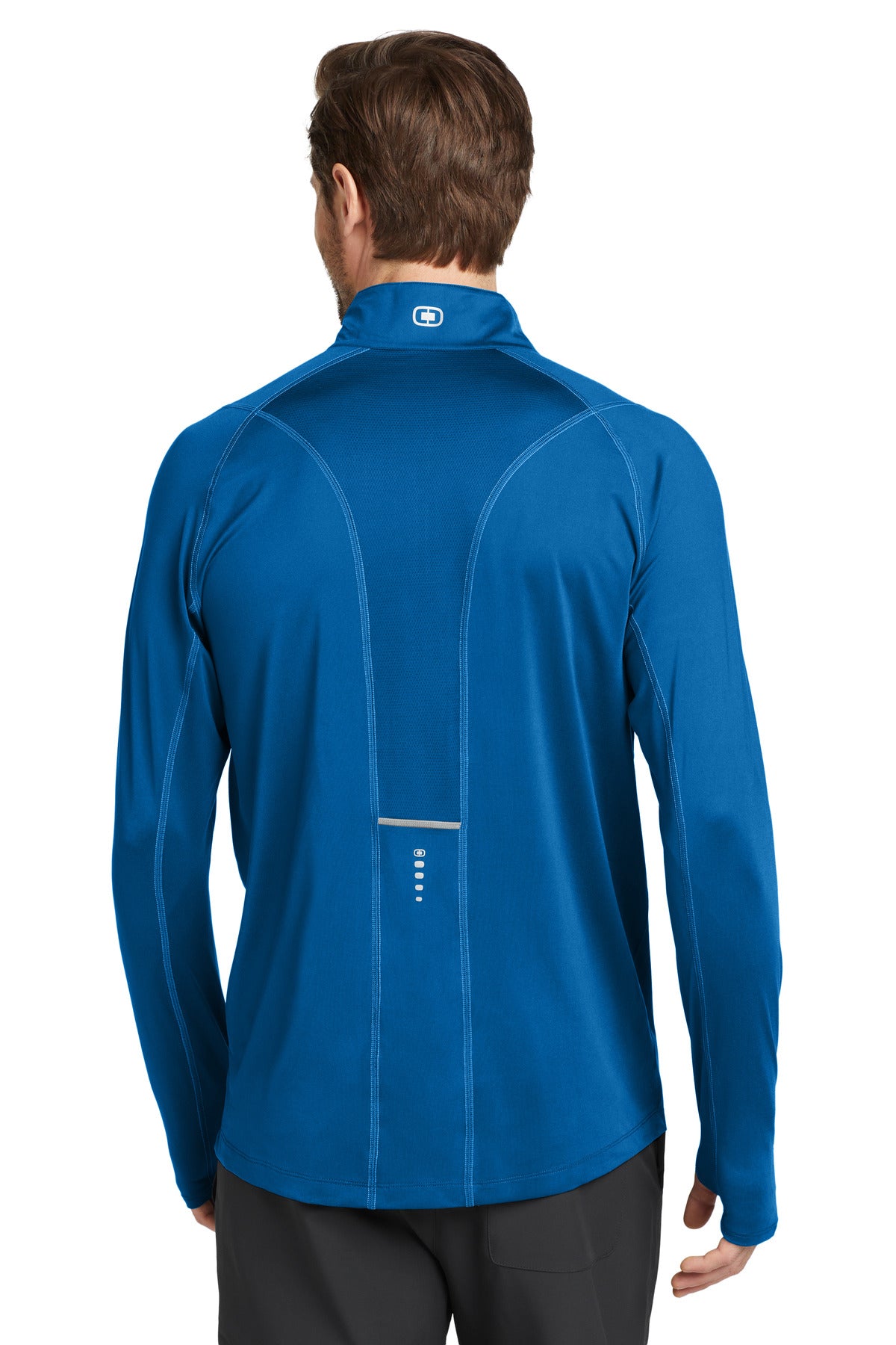 OGIO Nexus 1/4-Zip Pullover OE335 Electric Blue