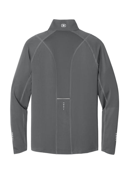 OGIO Nexus 1/4-Zip Pullover OE335 Gear Grey