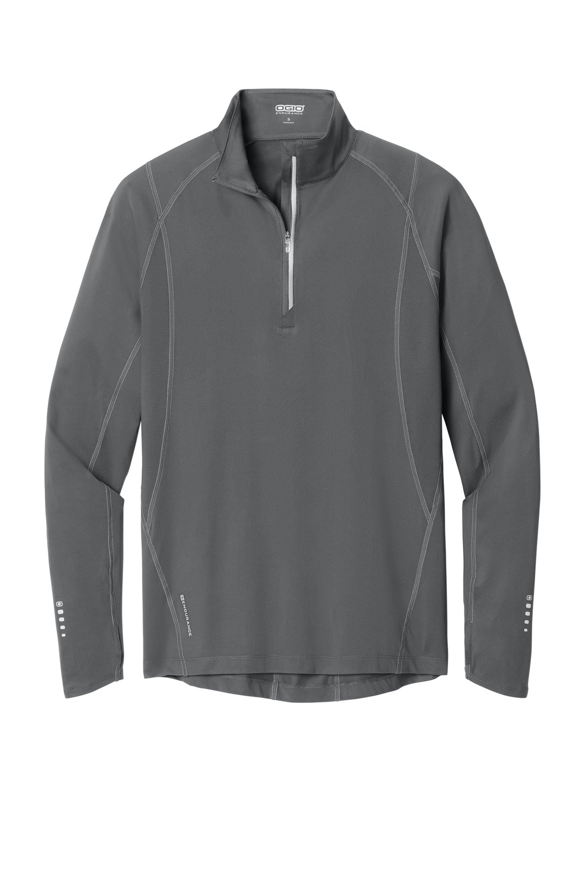 OGIO Nexus 1/4-Zip Pullover OE335 Gear Grey