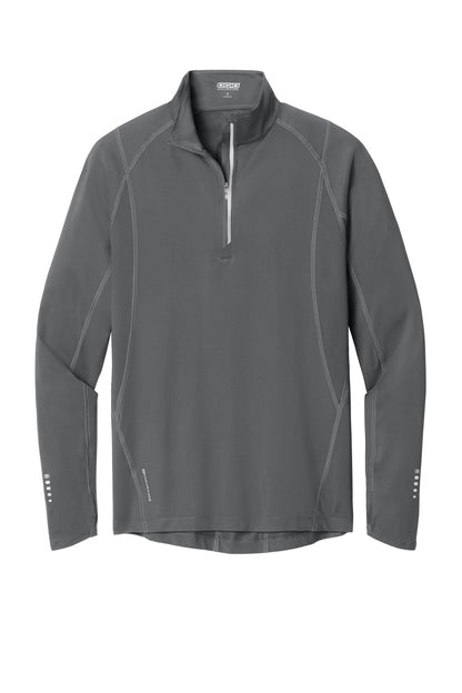 OGIO Nexus 1/4-Zip Pullover OE335 Gear Grey