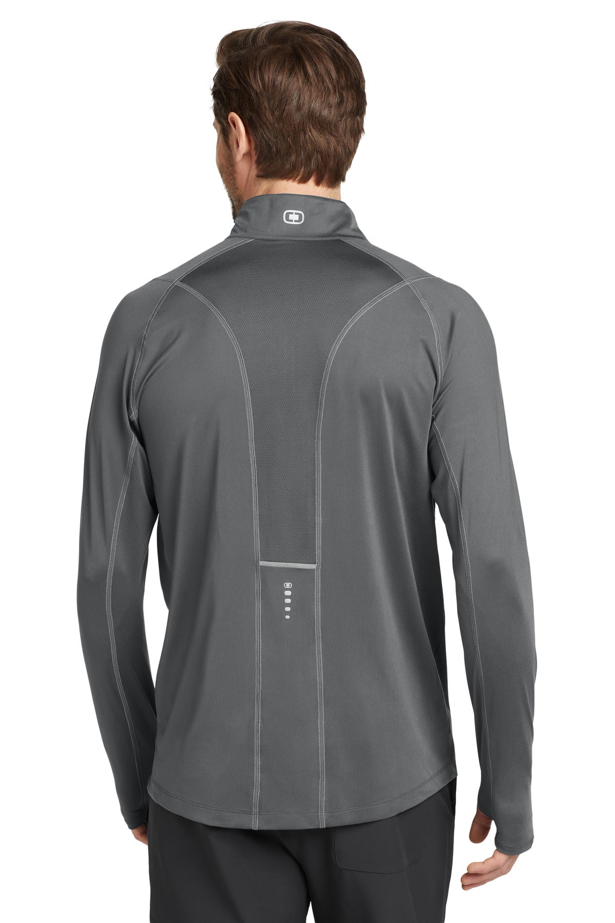OGIO Nexus 1/4-Zip Pullover OE335 Gear Grey