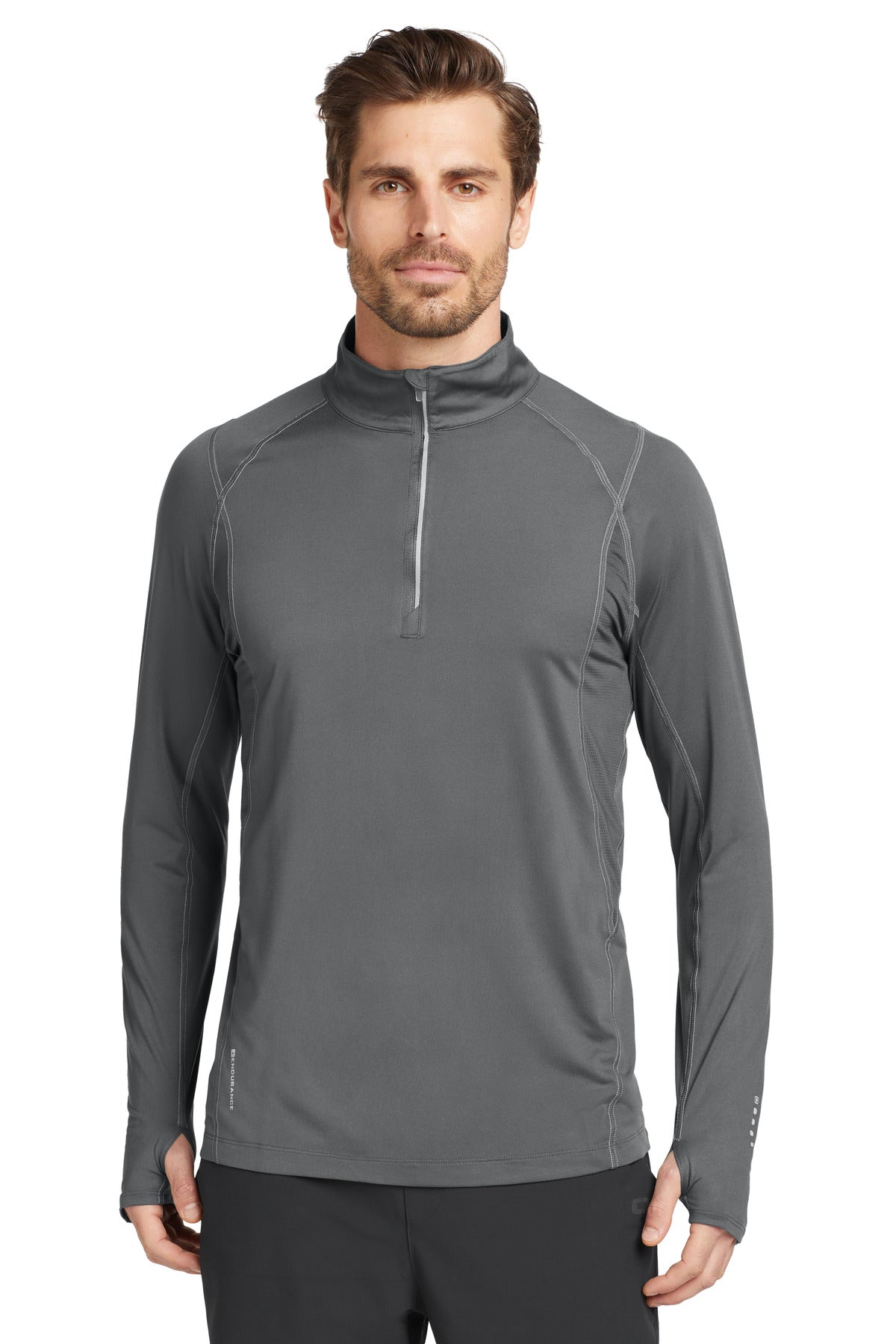 OGIO Nexus 1/4-Zip Pullover OE335 Gear Grey