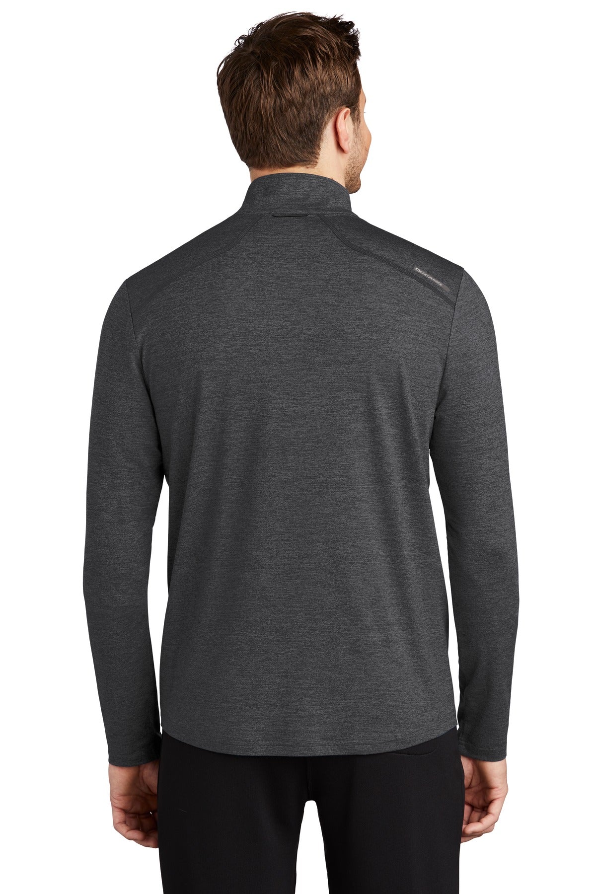 OGIO Force 1/4-Zip OE341 Blacktop Heather
