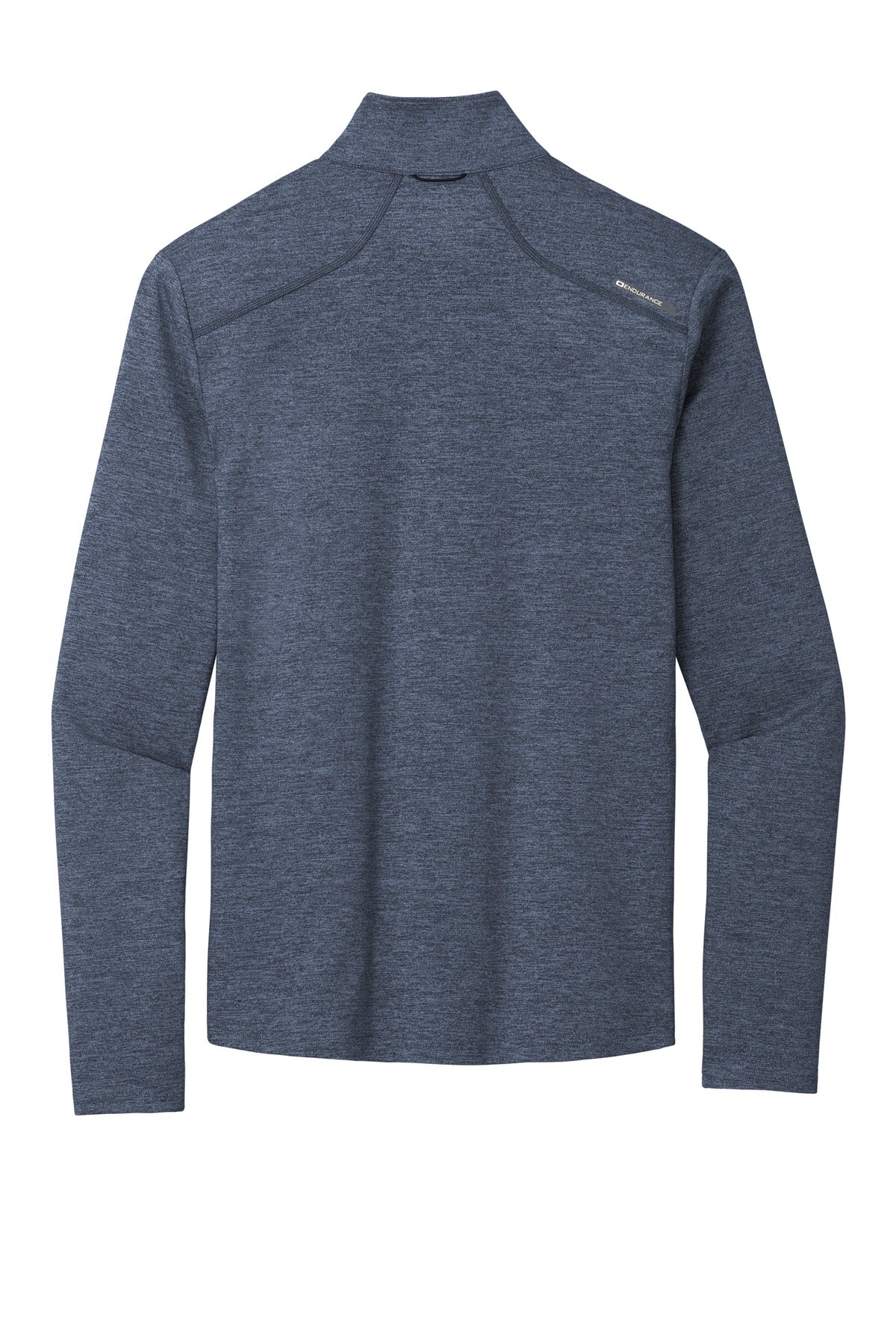 OGIO Force 1/4-Zip OE341 Blue Indigo Heather