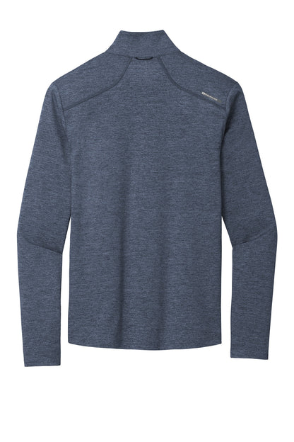 OGIO Force 1/4-Zip OE341 Blue Indigo Heather